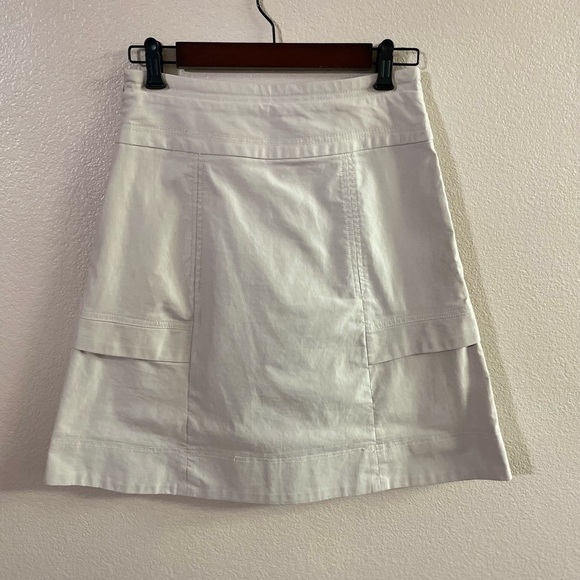 Zara Pleated Utility Cargo Style Skirt - Picture 7 of 7